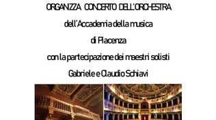 Concerto dell\'orchestra dell\'Accademia della musica di Piacenza