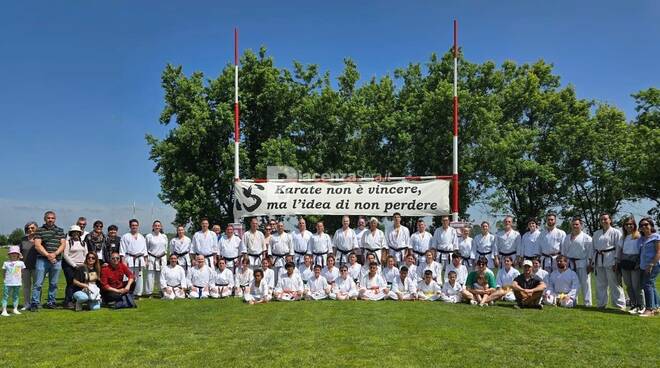 Il piacenza rugby ospita il Karate Matsuri 2024