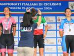 Ciclismo, donne juniores: Linda Sanarini (Bft Burzoni) è campionessa italiana