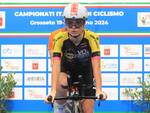 Ciclismo, donne juniores: Linda Sanarini (Bft Burzoni) è campionessa italiana