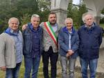 commemorazione dei primi caduti partigiani della Val d'Arda Santa Franca Morfasso