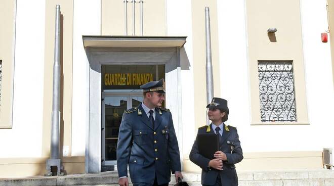 Guardia di Finanza caserma