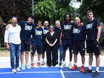 Inaugurazione Campo da Basket via Negri