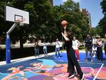 Inaugurazione Campo da Basket via Negri