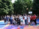 Inaugurazione Campo da Basket via Negri