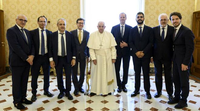 Incontro con papa Francesco