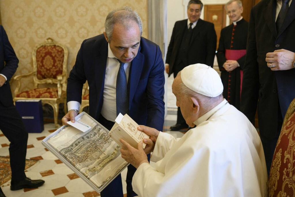 Incontro con papa Francesco