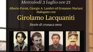 Incontro Lacquaniti