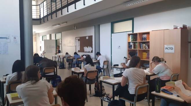 maturità 2024 al Volta