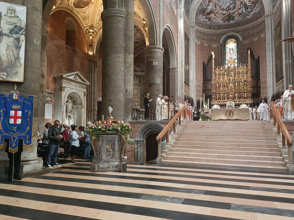messa San Colombano Cattedrale