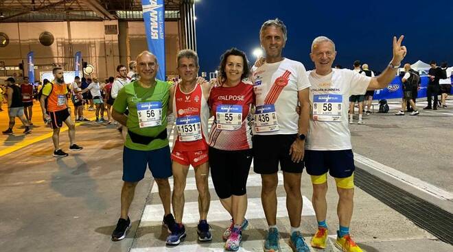 MILANO LINATE NIGHT WAY RUN