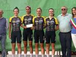 Premiazione della Bft Burzoni VO2 Team Pink 