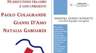 Presentazione del libro Maestri, dodici ritratti 