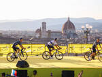 Presentazione Tour de France a Firenze
