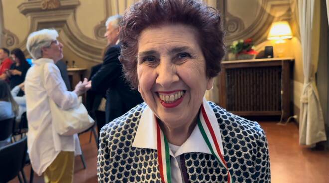 Raffaella Molinari Cavaliere della Repubblica