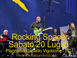 “Rocking Space” Tommaso Ghidini (Agenzia Spaziale Europea) e Seba Pezzani & RAB4