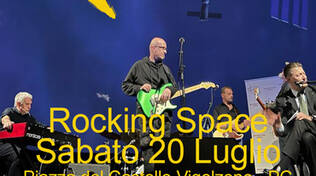 “Rocking Space” Tommaso Ghidini (Agenzia Spaziale Europea) e Seba Pezzani & RAB4