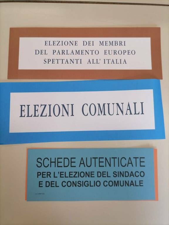 schede elettorali