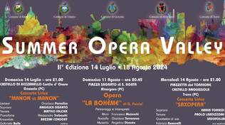 Summer Opera Valley