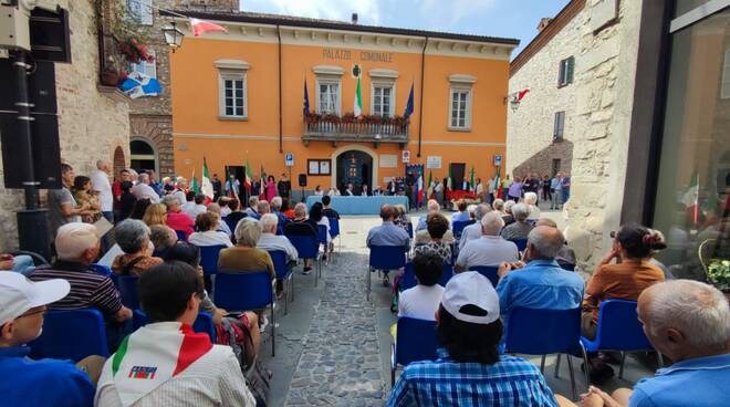 Bobbio repubblica partigiana Anpi