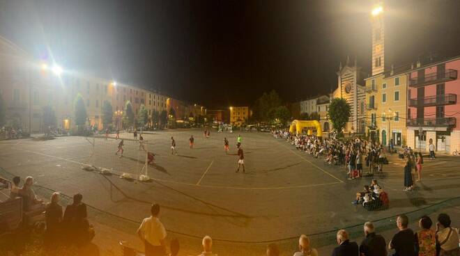 calcio in piazza 