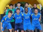 Calcio in piazza a Bettola