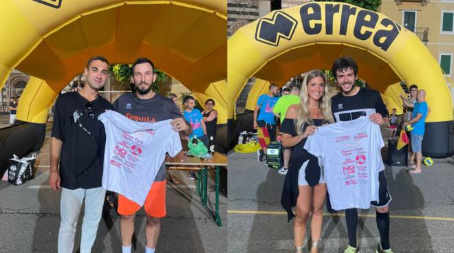 Calcio in piazza Bettola MVP