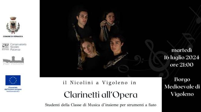 Clarinetti all'Opera