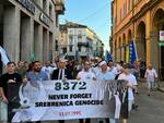 corteo srebrenica luglio 2024