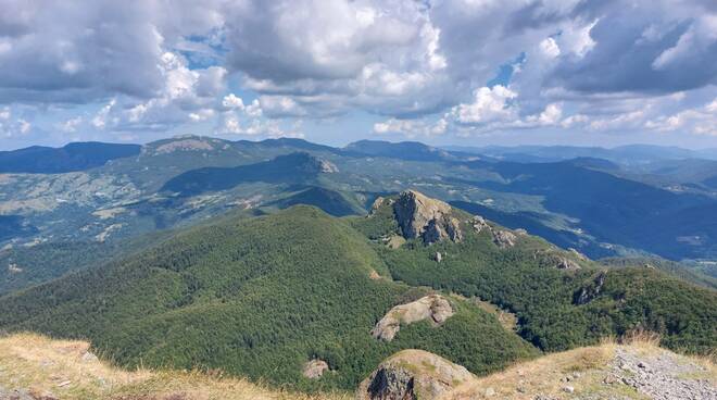 escursione monte penna