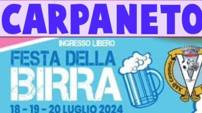 Festa della Birra Carpaneto