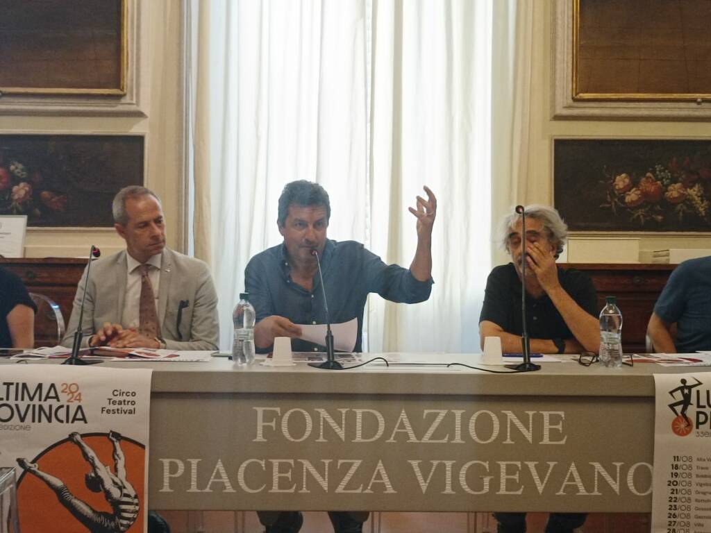 Festival Lultima provincia in Fondazione