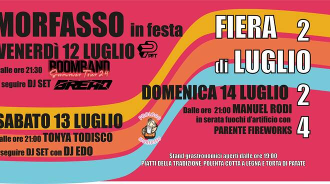 Fiera di Luglio a Morfasso