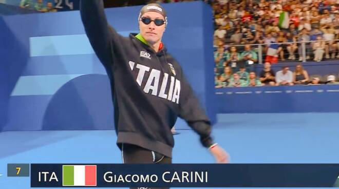 Giacomo Carini Olimpiadi