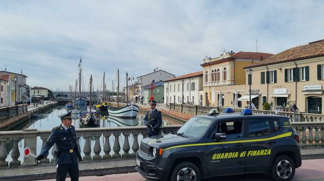 guardia di finanza di forlì