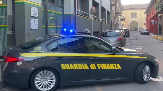 guardia di finanza di lodi