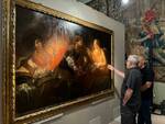 Il dipinto settecentesco di Bernardo Strozzi restituito alla Galleria Alberoni