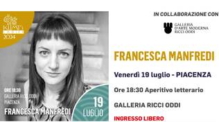 Incontro con Francesca Manfredi