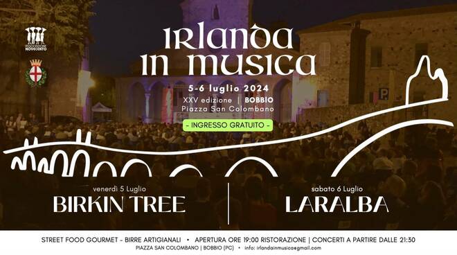 Irlanda in Musica