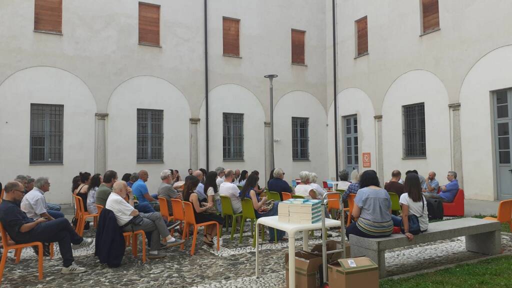 La presentazione alla Passerini Landi