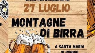 Montagne di birra