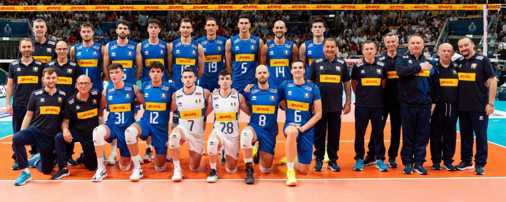 nazionale volley olimpiadi parigi