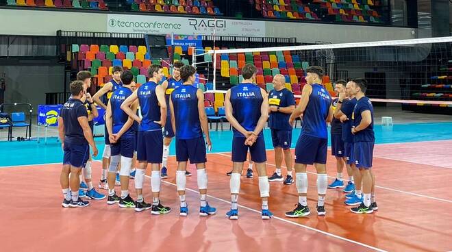 nazionale volley under 22