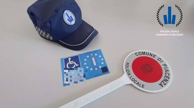 Pass disabili polizia locale