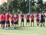 Piacenza Calcio allenamento (foto Piacenza Calcio)