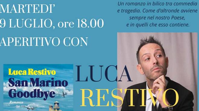 Presentazione libro di Luca Restivo