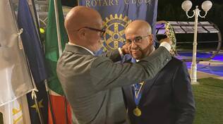 Rotary club Cortemaggiore Pallavicino passaggio di consegne