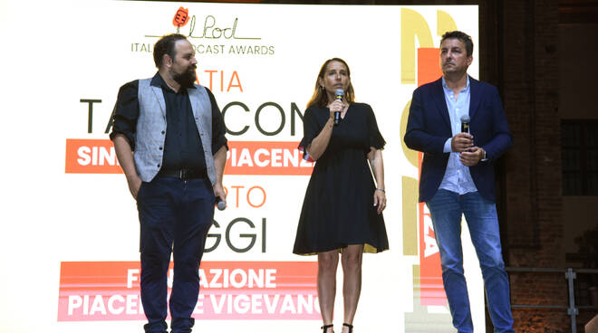 Serata e premiazione finale dell'Italian Podcast Awards