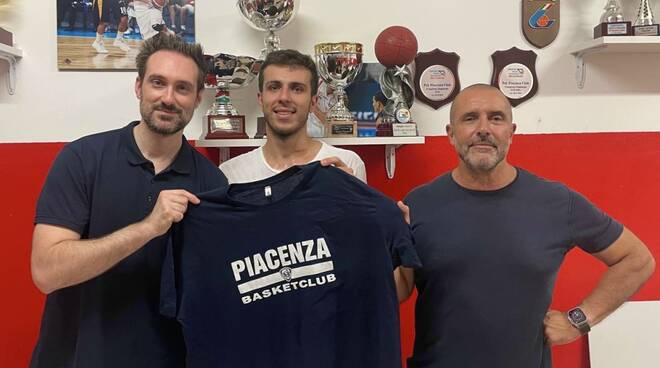 Simone Bussolo (Piacenza Basket Club)