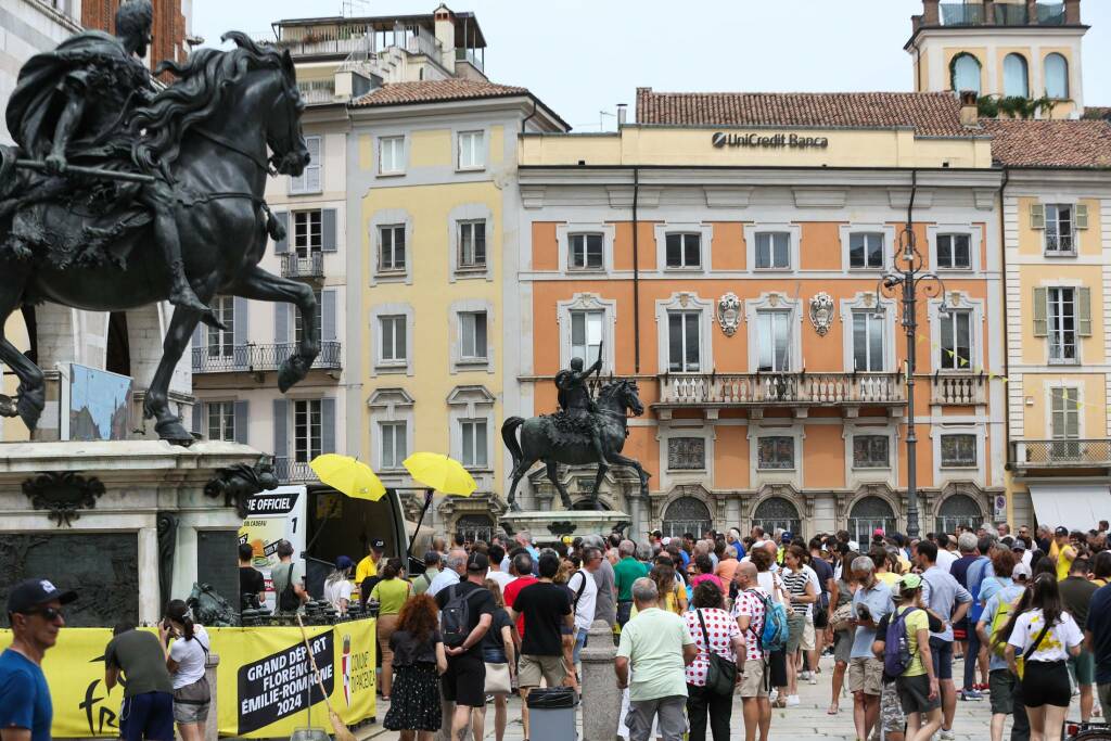 Tour de France a Piacenza